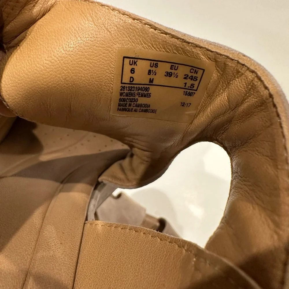 N/A clarks unstructured